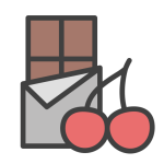 Boxy wiśniową czekoladą