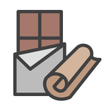 Boxy z gorzką czekoladą