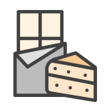 Boxy z białą czekoladą